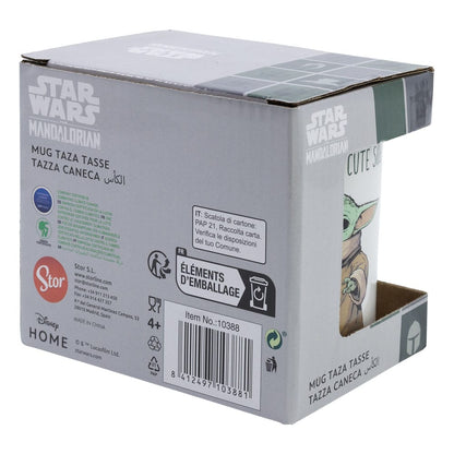 Star Wars: The Mandalorian Mug Cute Baby Grogu 325 ml Cups & Mugs