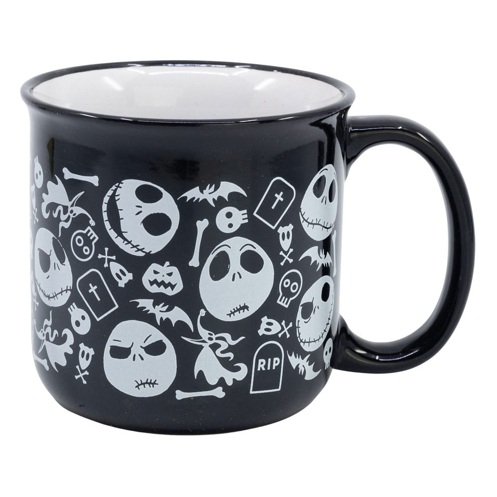 Nightmare Before Christmas Mug Jack Moods 355 ml Cups & Mugs