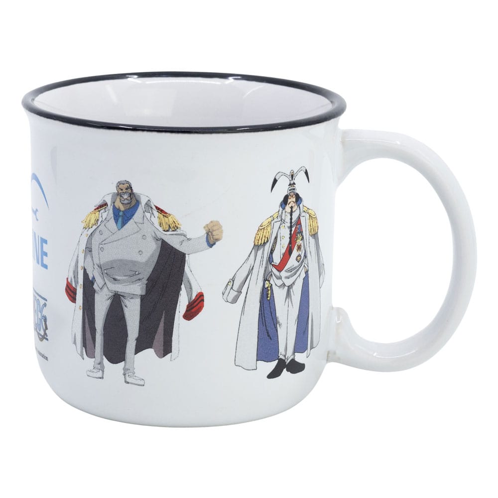 One Piece Mug Marineford 355 ml Cups & Mugs