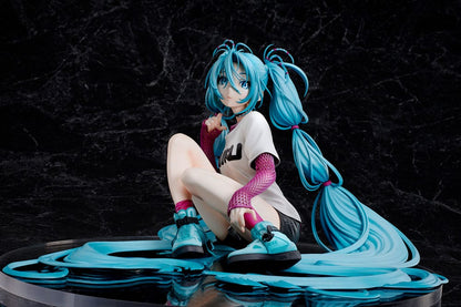 Hatsune Miku Statue 1/4 Yoneyama Mai The Latest Street Style ’Cute’ Limited Edition 17 cm Statues