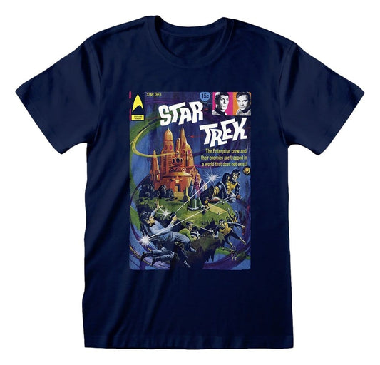 Star Trek T-Shirt Non Existent World Size XL