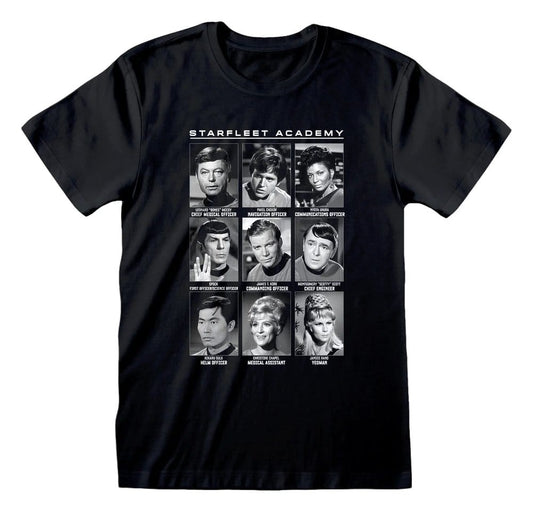 Star Trek T-Shirt Scrapbook Size S