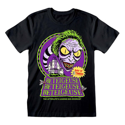 Beetlejuice T-Shirt Say it three Times Size XL