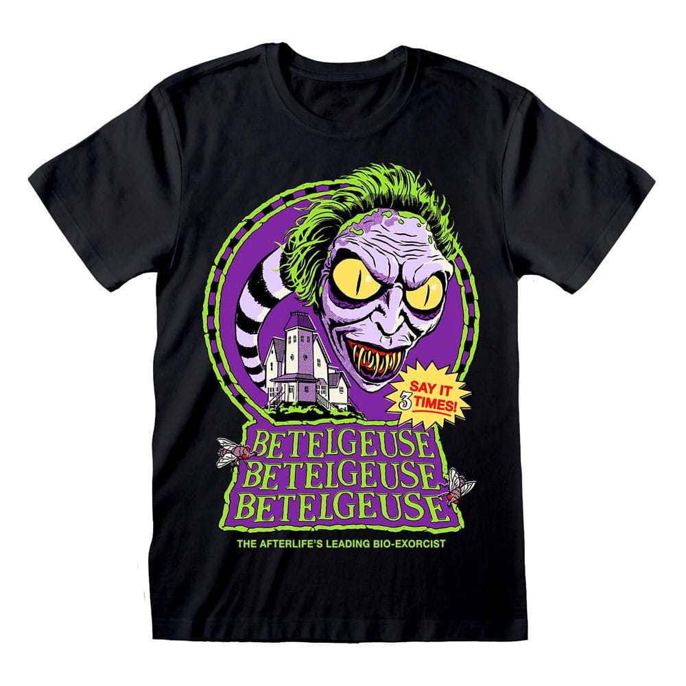 Beetlejuice T-Shirt Say it three Times Size XL