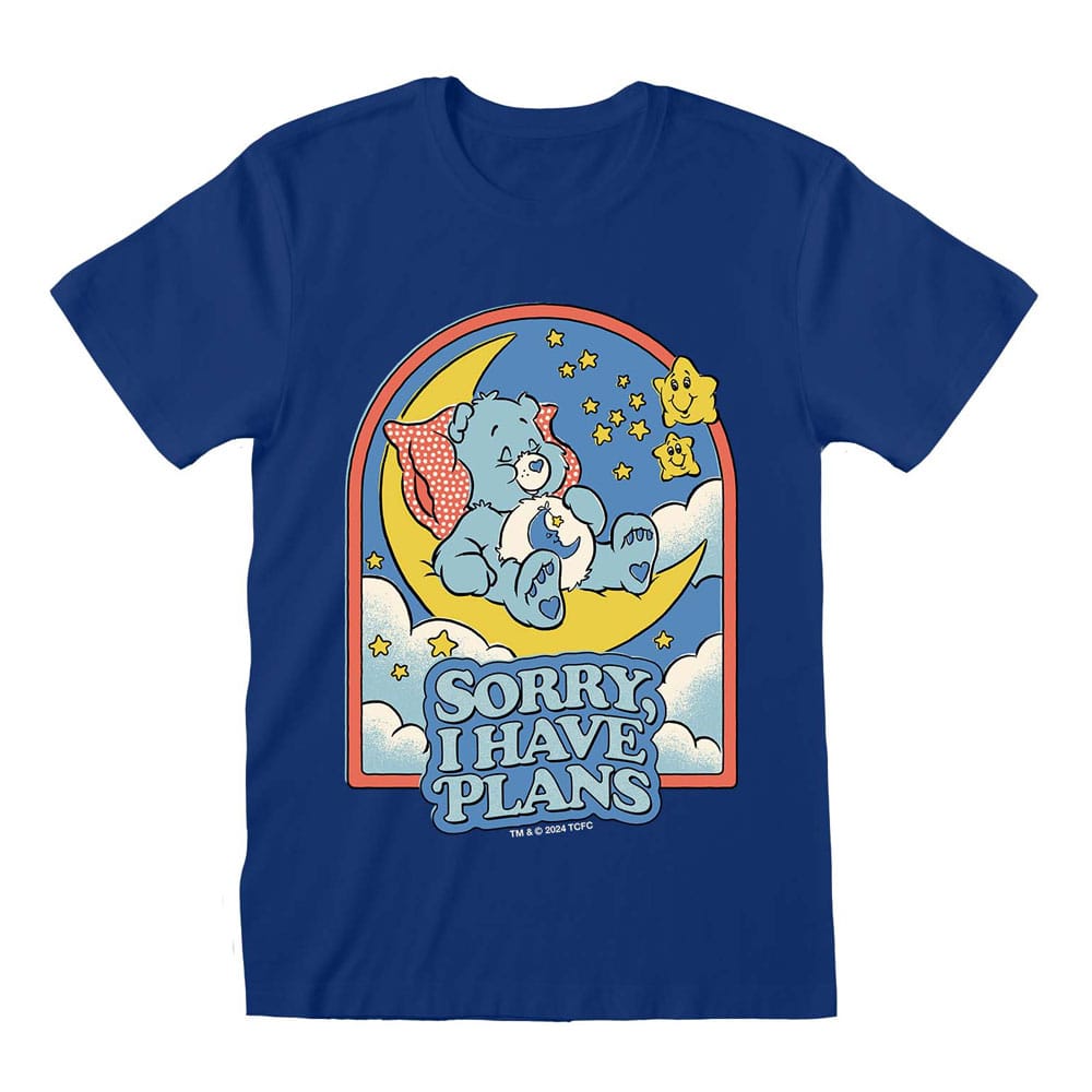 The Care Bears T-Shirt Sorry I Have Plans