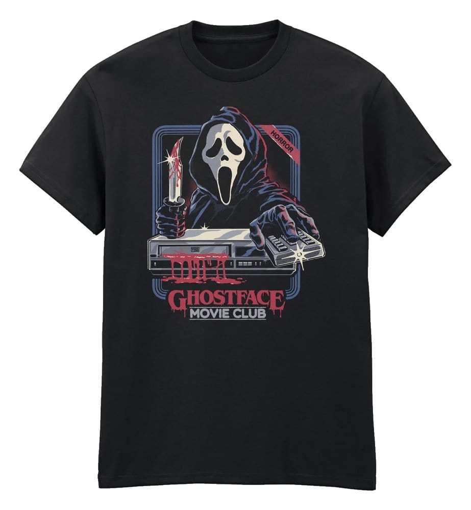 Steven Rhodes T-Shirt Movie Club Black Size XXL