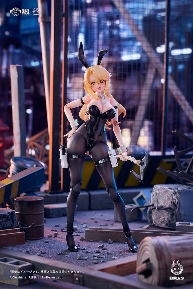 Bunny Rapid Action Squad Action Figure 1/12 Guardian Erena 16 cm