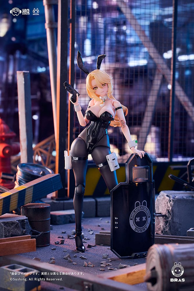 Bunny Rapid Action Squad Action Figure 1/12 Guardian Erena 16 cm