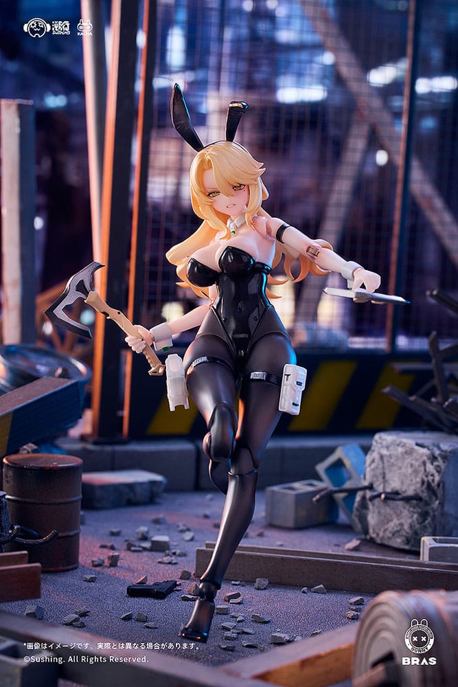 Bunny Rapid Action Squad Action Figure 1/12 Guardian Erena 16 cm Sushing