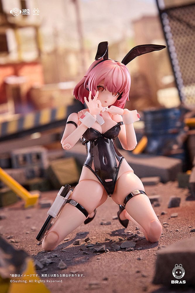 Bunny Rapid Action Squad Action Figure 1/12 Commando Belka 16 cm Sushing