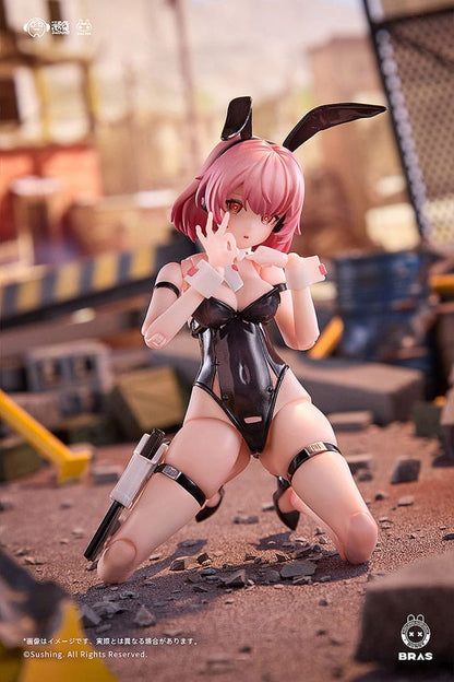 Bunny Rapid Action Squad Action Figure 1/12 Commando Belka 16 cm Sushing