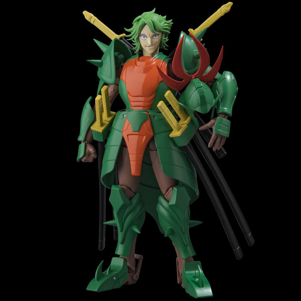 Chou-Dan-Kadou Yoroiden-Samurai Troopers Action Figure Doku Mashou Naaza 15 cm Action figures