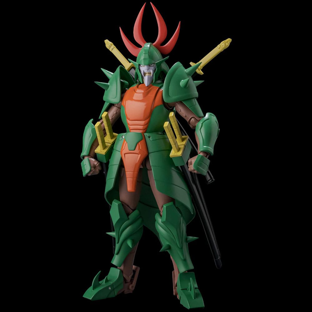 Chou-Dan-Kadou Yoroiden-Samurai Troopers Action Figure Doku Mashou Naaza 15 cm Action figures