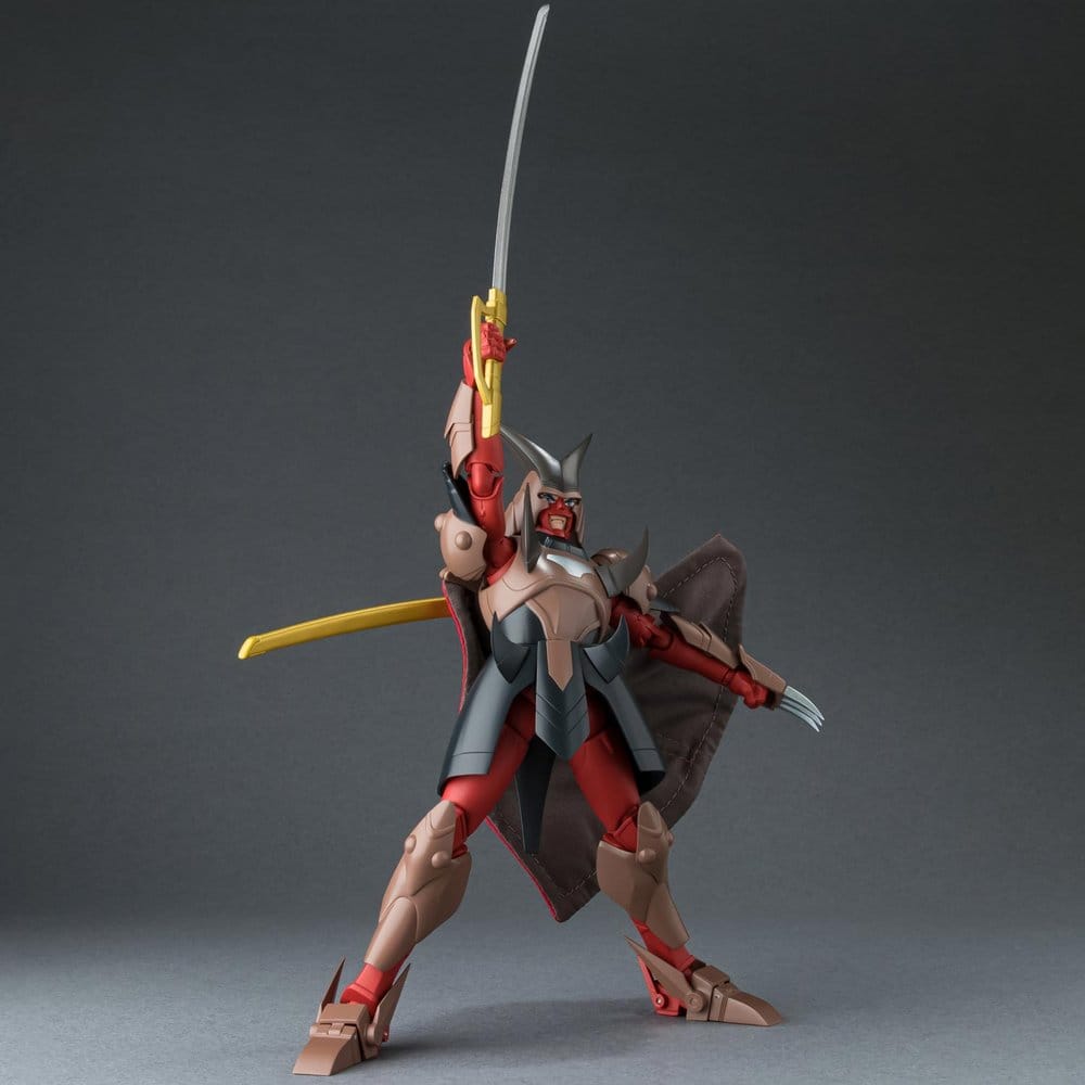 Chou-Dan-Kadou Yoroiden-Samurai Troopers Action Figure Yami Mashou Anubisu 15 cm Sunrise