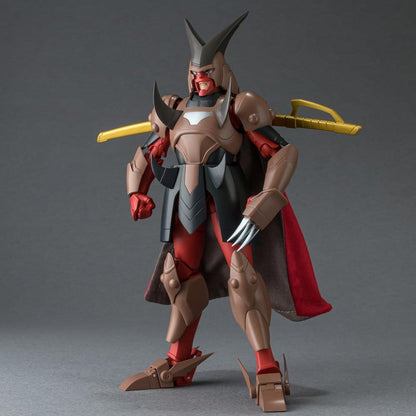 Chou-Dan-Kadou Yoroiden-Samurai Troopers Action Figure Yami Mashou Anubisu 15 cm Sunrise