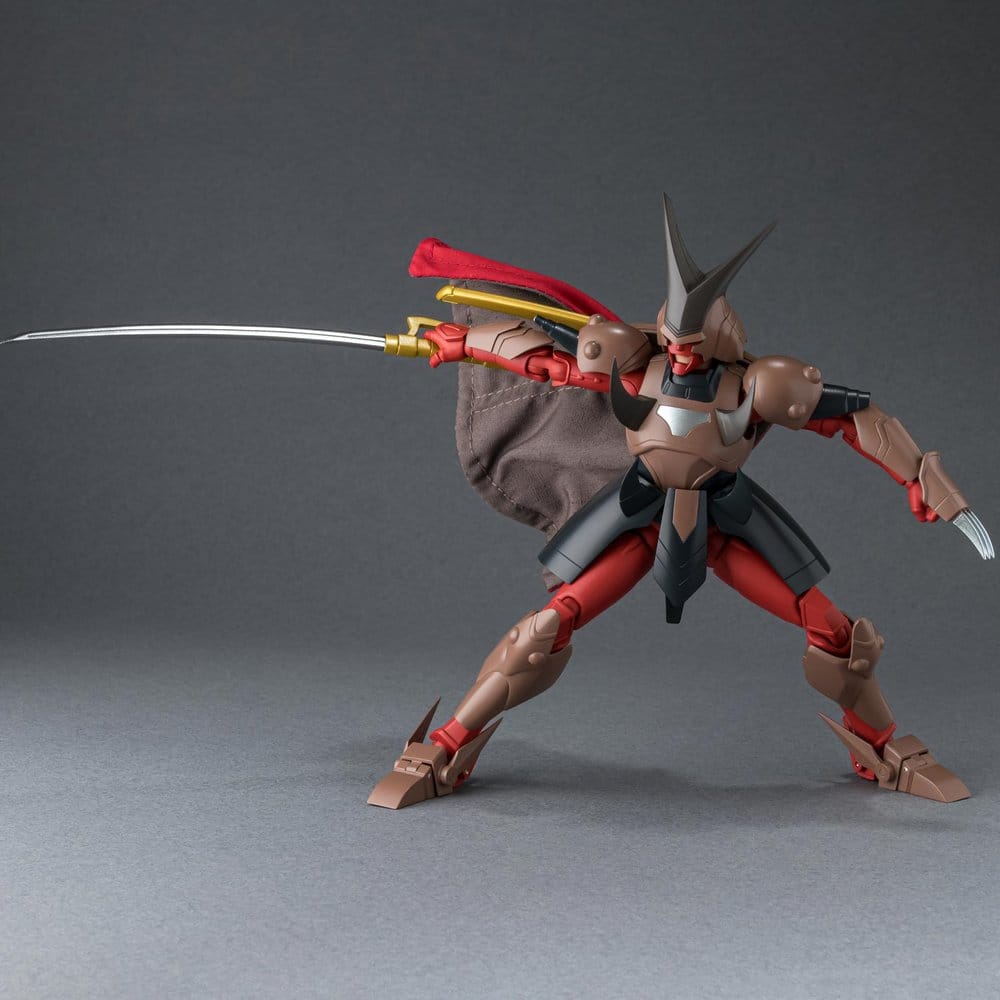 Chou-Dan-Kadou Yoroiden-Samurai Troopers Action Figure Yami Mashou Anubisu 15 cm Sunrise