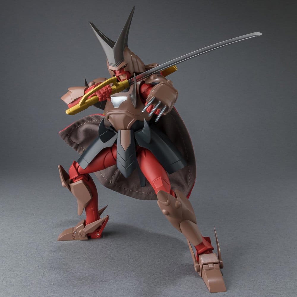 Chou-Dan-Kadou Yoroiden-Samurai Troopers Action Figure Yami Mashou Anubisu 15 cm Sunrise