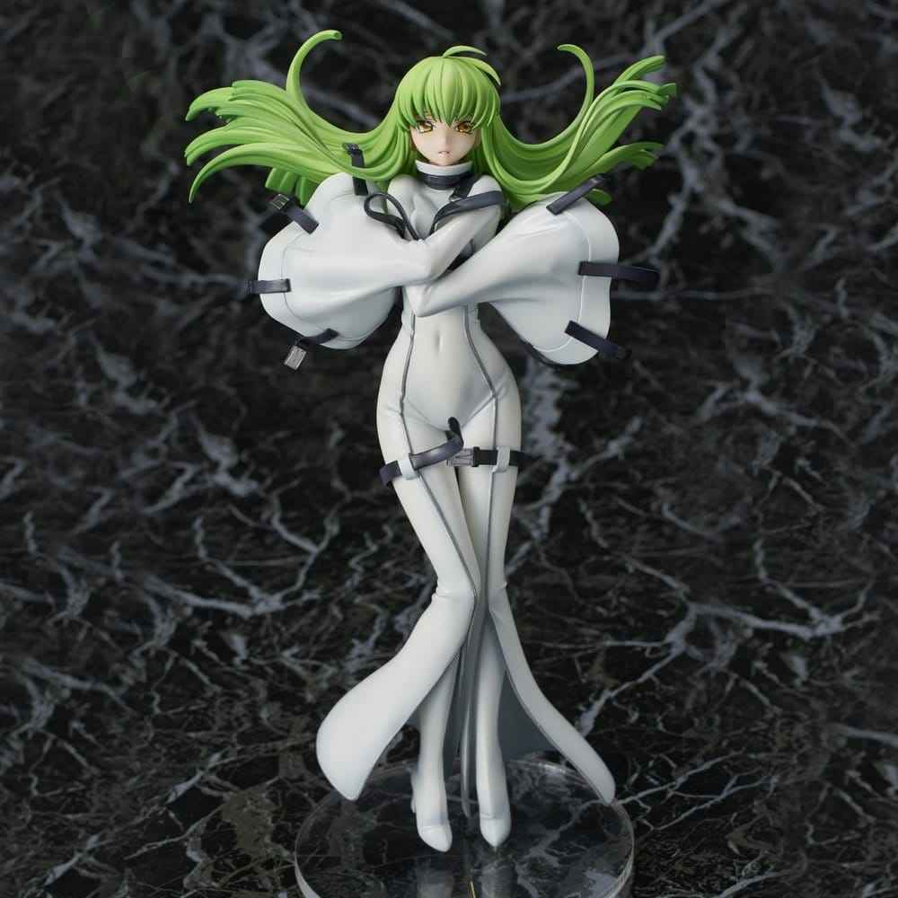 Code Geass: Lelouch of the Rebellion PVC Figure C.C. 23 cm