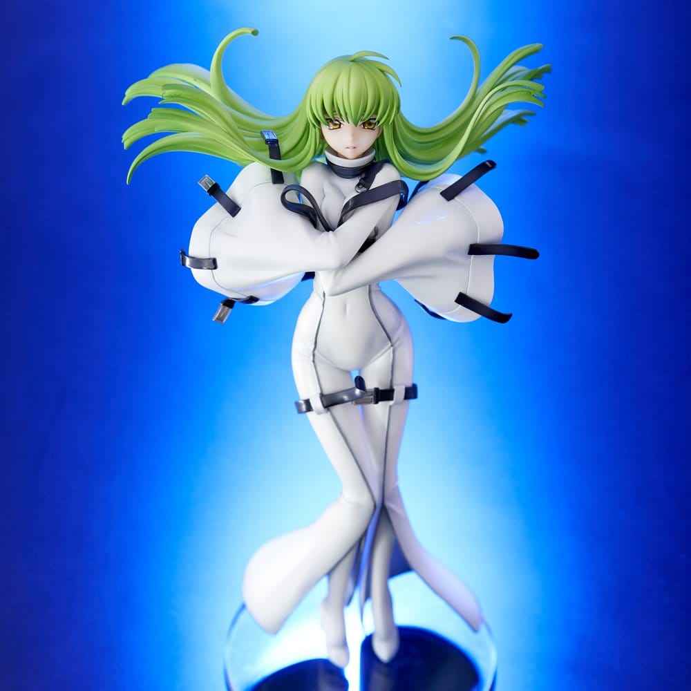 Code Geass: Lelouch of the Rebellion PVC Figure C.C. 23 cm