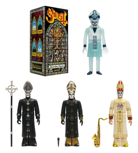 Ghost ReAction Action Figures Wave 01 Blind Box 10 cm Display (12)