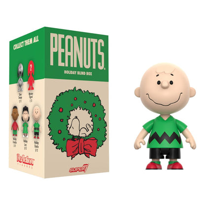 Peanuts ReAction Action Figures 10 cm Wave 08 Holiday Blind Box Display (12) Super7
