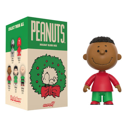 Peanuts ReAction Action Figures 10 cm Wave 08 Holiday Blind Box Display (12) Super7
