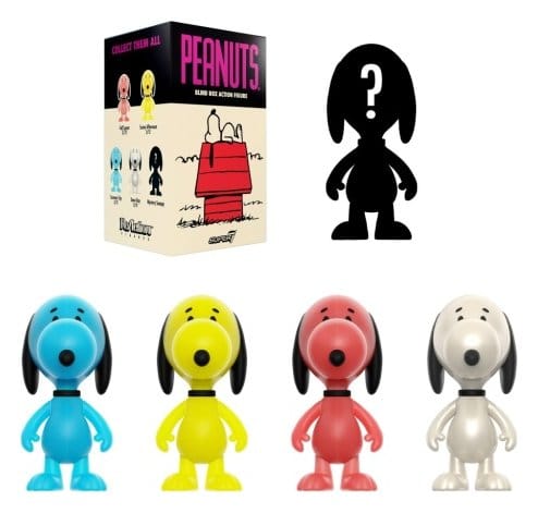 Vintage Peanuts Mini Figures More Snoopies Wave 05 Blind Box Display (12)