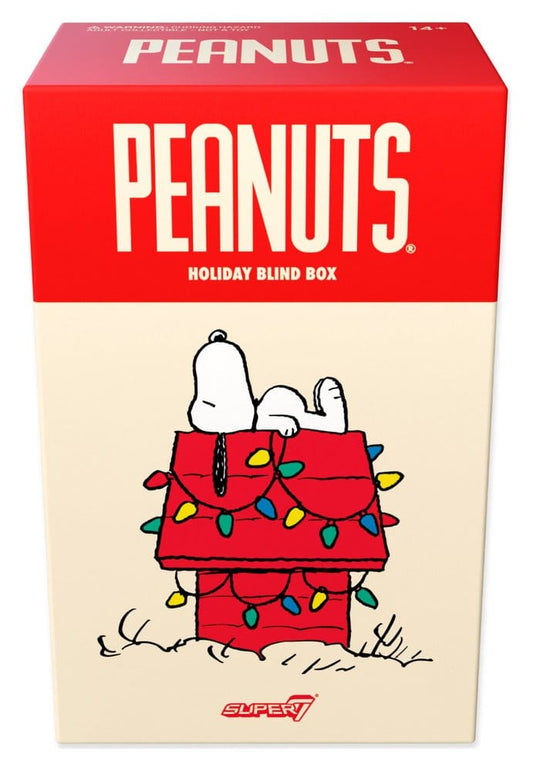 Peanuts Mini Figures Snoopy Holiday Blind Box 10 cm (12)