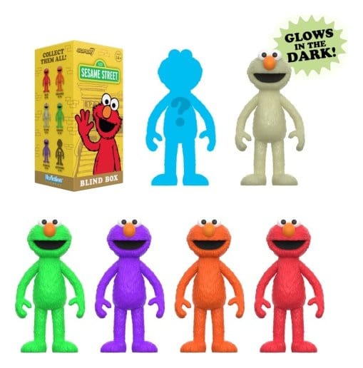 Sesame Street Mini Figures Wave 06 Blind Box Display (12)