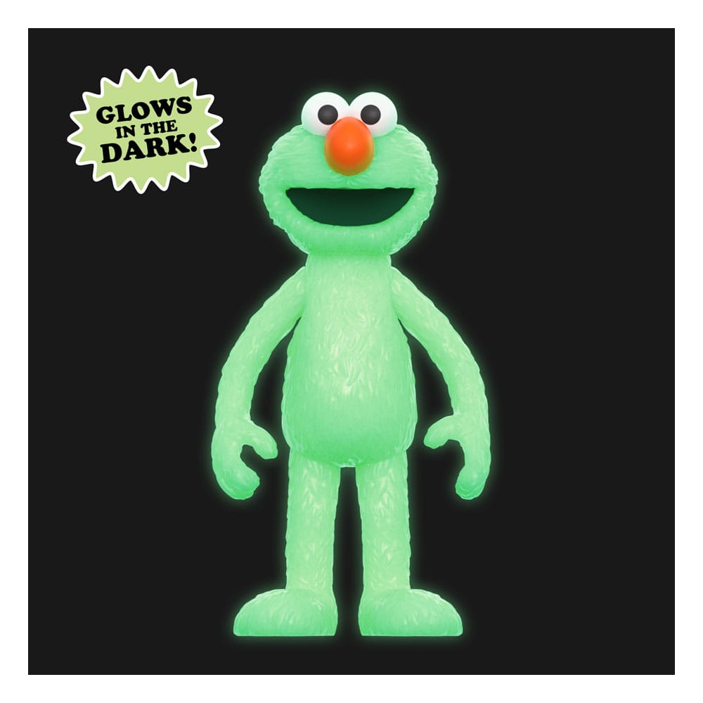 Sesame Street ReAction Action Figures 10 cmWave 04 Elmo Blind Box Display (12) Super7