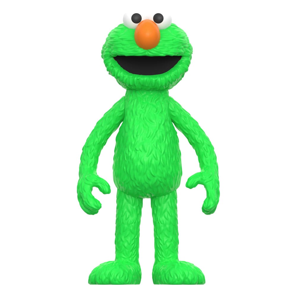 Sesame Street ReAction Action Figures 10 cmWave 04 Elmo Blind Box Display (12) Super7