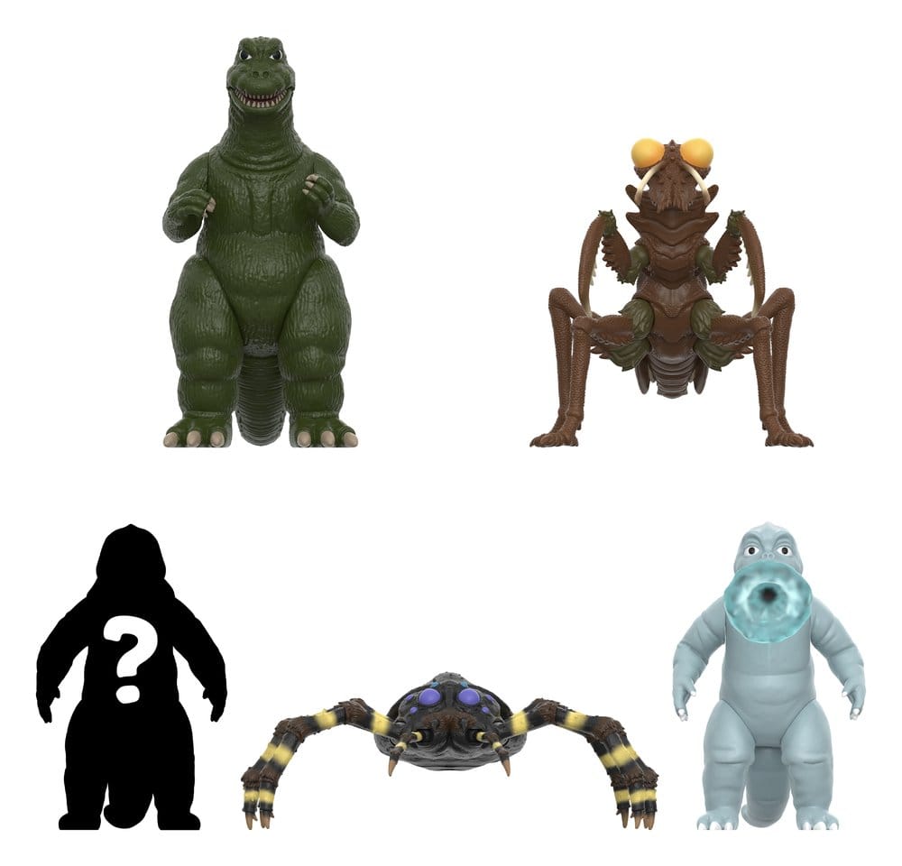 Godzilla Toho (Monster Island) Action Figure Wave 13 Blind Box Display (12) Super7
