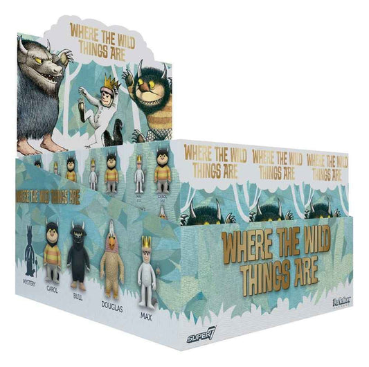 Where The Wild Things Are Action Figure Blind Box Wave 1 Display (12)