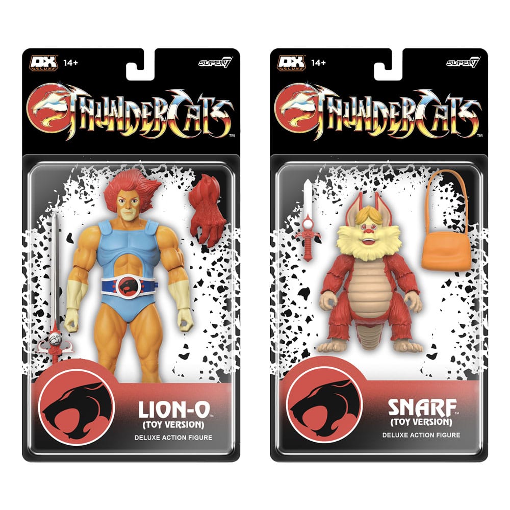 Thundercats Deluxe Action Figure Wave 03 Lion-O (Toy Recolor) 18 cm Super7