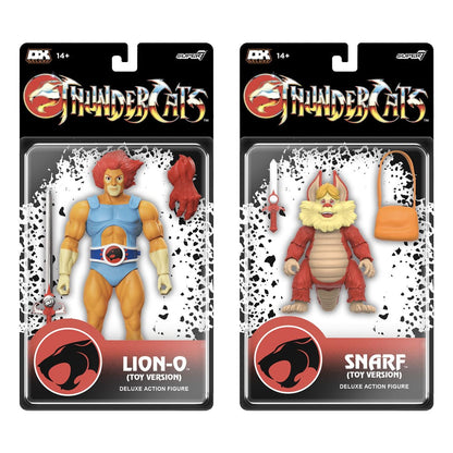 Thundercats Deluxe Action Figure Wave 03 Lion-O (Toy Recolor) 18 cm Super7