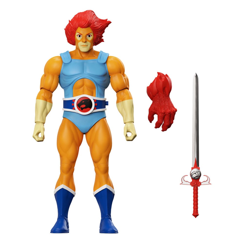 Thundercats Deluxe Action Figure Wave 03 Lion-O (Toy Recolor) 18 cm Super7
