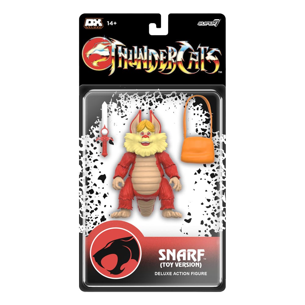 Thundercats Deluxe Action Figure Wave 03 Snarf (Toy Recolor) 18 cm Super7