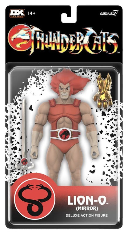Thundercats DELUXE Action Figure Wave 04 Lion-O (Mirror) Super7