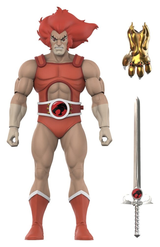 Thundercats DELUXE Action Figure Wave 04 Lion-O (Mirror) Super7