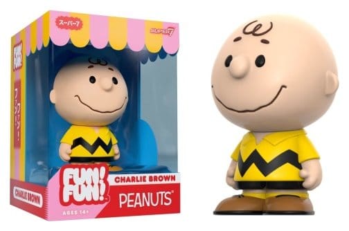 Peanuts Fun! Fun! Mini Figure Wave 01 Charlie Brown (Yellow Shirt)