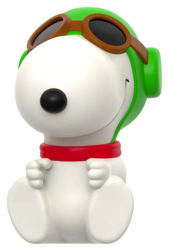 Vintage Peanuts Fun! Fun! Mini Figure Snoopy (Green Hat Flying Ace)