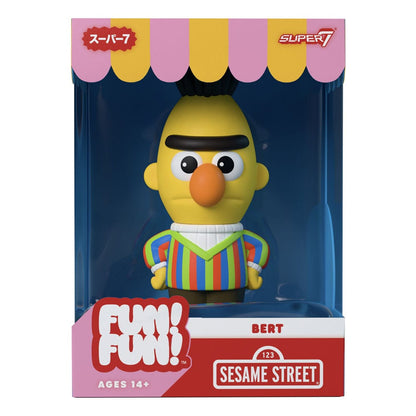 Sesame Street FUN! FUN! Vinyl Action Figure Wave 02 Bert 13 cm Super7