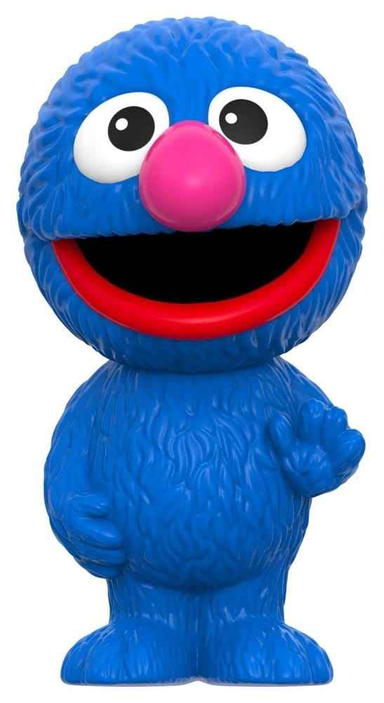 Sesame Street Fun! Fun! Soft Vinyl Figur Wave 01 - Grover 18 cm