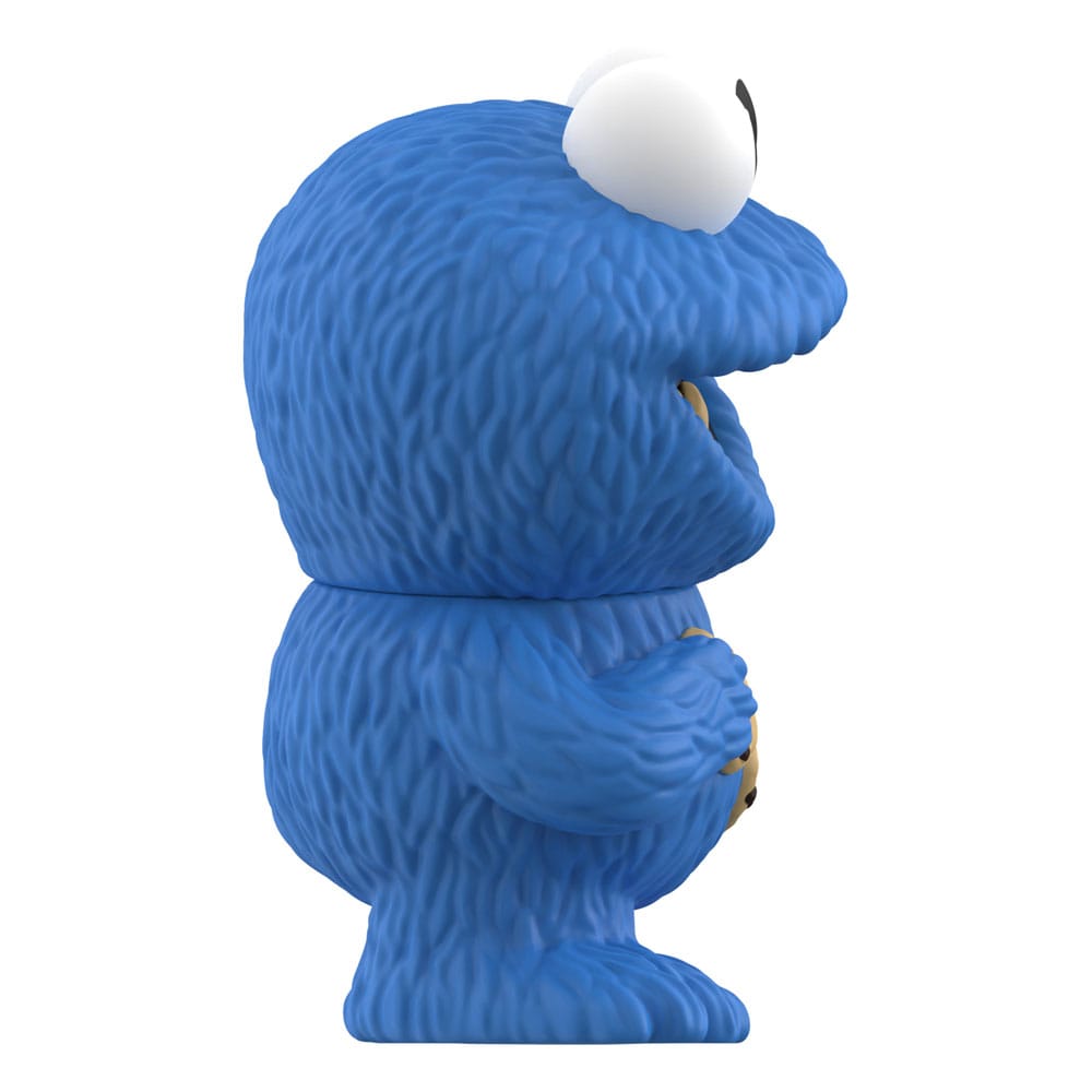 Sesame Street FUN! FUN! Vinyl Action Figure Wave 02 Cookie Monster 13 cm Super7