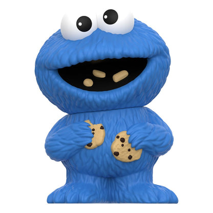 Sesame Street FUN! FUN! Vinyl Action Figure Wave 02 Cookie Monster 13 cm Super7