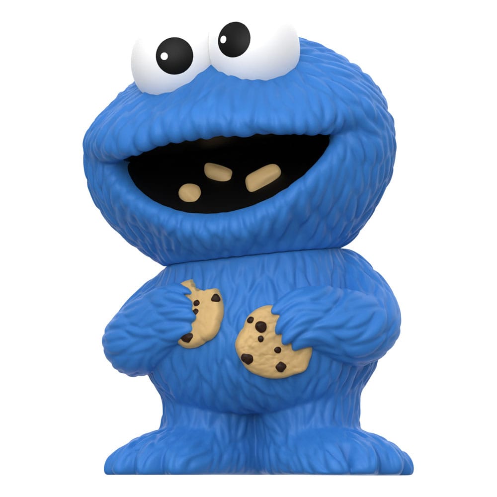 Sesame Street FUN! FUN! Vinyl Action Figure Wave 02 Cookie Monster 13 cm Super7