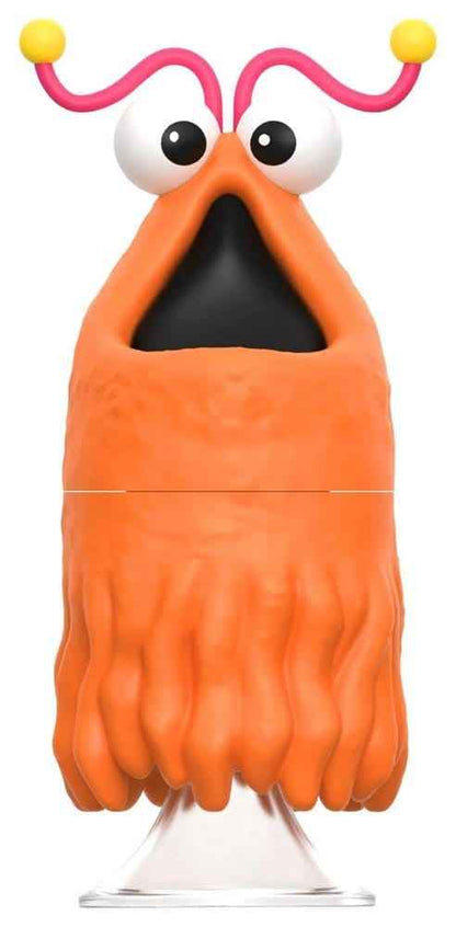 Sesame Street Fun! Fun! Vinyl Action Figure Yip Yip Martian (Orange) 18 cm