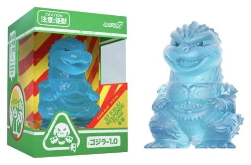 Godzilla Toho Fun! Fun! Mini Figure Godzilla Minus One (Clear Blue)