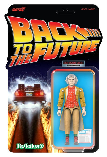 Back to the Future ReAction+ Action Figure Wave 02 Dr. Emmett Brown (2015)