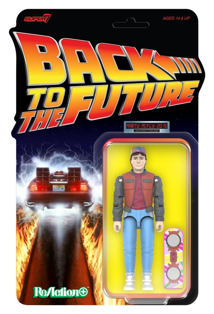 Back to the Future ReAction+ Action Figure Wave 02 Marty McFly (2015)